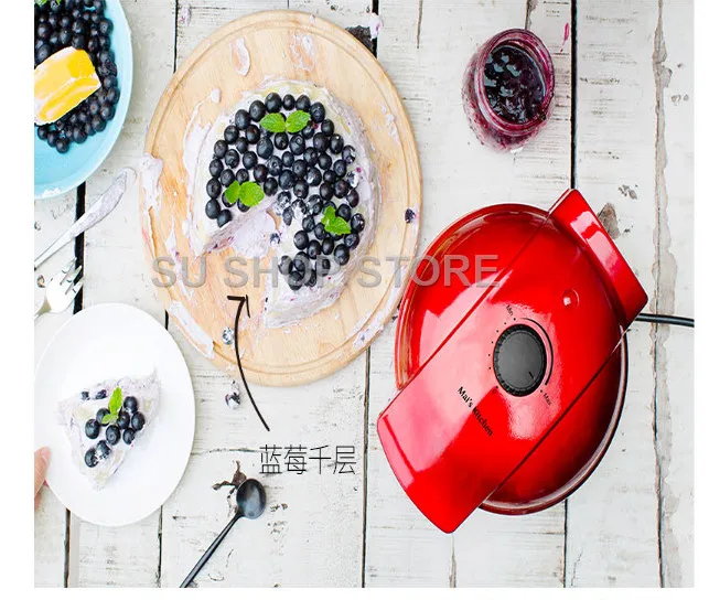 220V Full-automatic Multifunctional Household Electric Waffle Maker Egg Ball Maker Muffin Machine With 10 Optional Plates