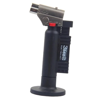 

Kitchen Blow Torch Refillable Butane Culinary Torch For Cooking Baking BBQ Jewelers Soldering Welding DIY Jewelry Making Tools