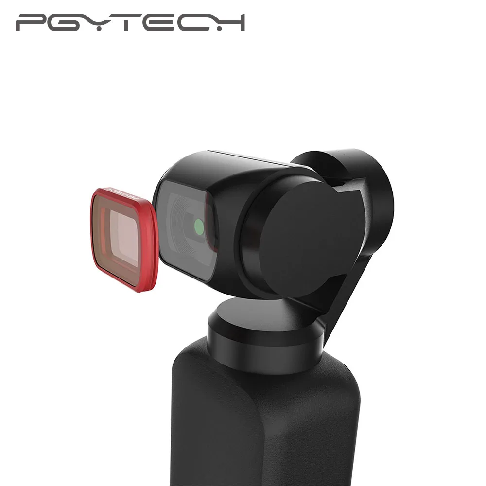 PGYTECH DJI OSMO карманные фильтры UV CPL Профессиональный фильтр светильник красный фильтр камера Gimbal аксессуары