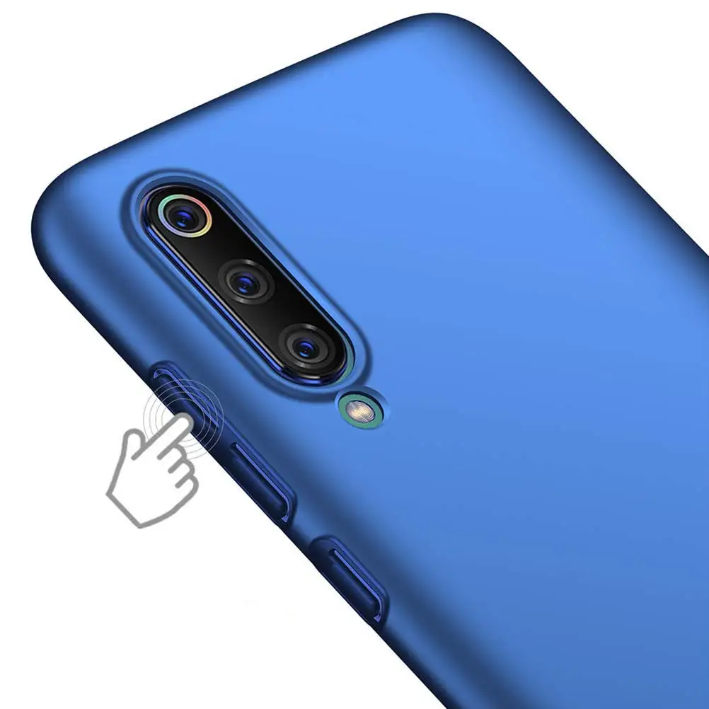 Чехол для телефона с полным покрытием для Xiaomi mi 9 Lite 9T SE A3 Red mi Note 7 8 Pro 8A 8T Red mi 7A K20 Pro матовый жесткий чехол из поликарбоната