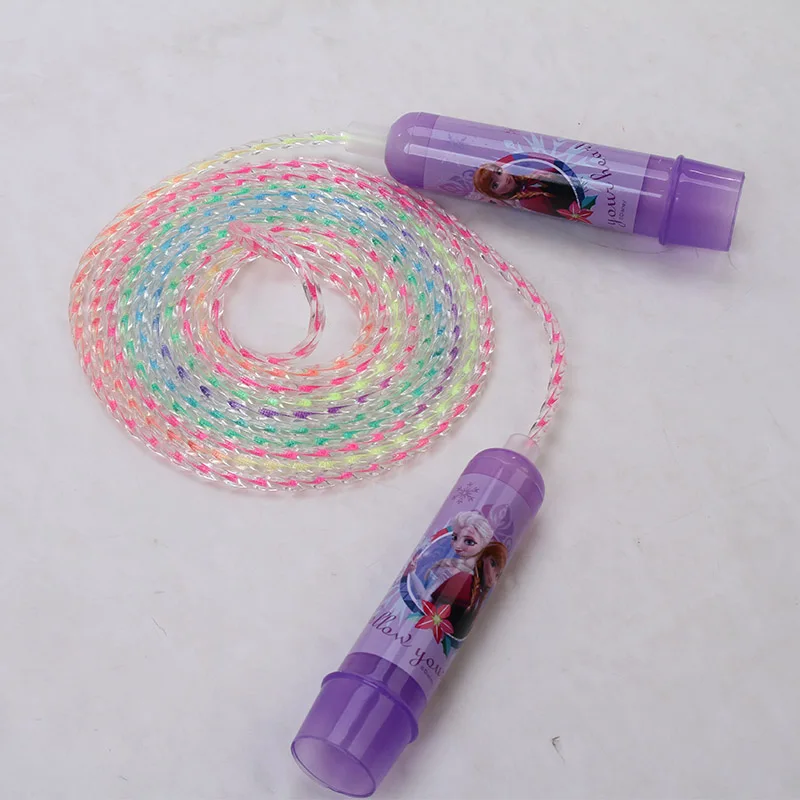 8 feet 230cm Cartoon Sophia Frozen Girls boy Children's Skipping Colourful Jump Rope outdoor Sport toy (6)