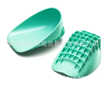 

FREE SHPPING PU gel heel cup pad,gel insole.heel cushion