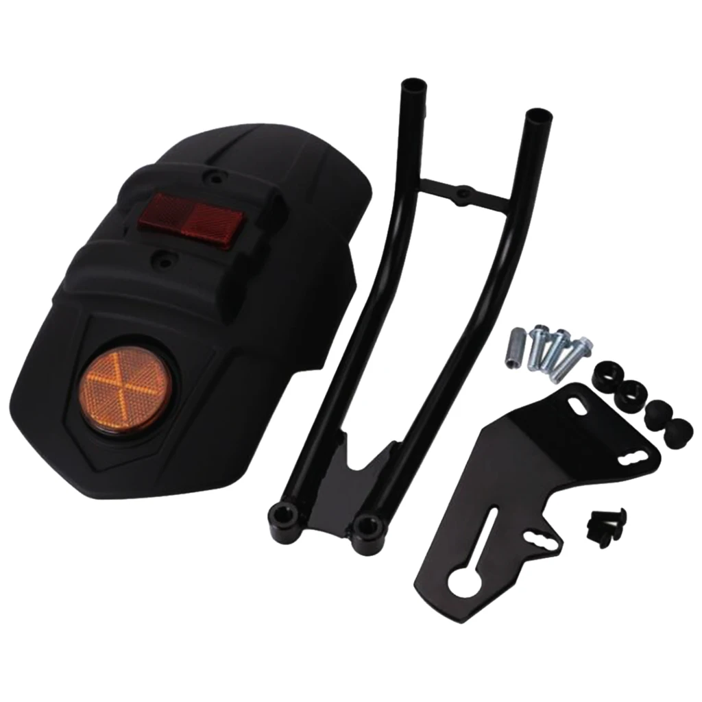 1 Set Black Motorcycle Rear Fender Bracket Motorbike Mudguard For Honda NC700/750X/750D CB400/500X CBR650/1000RR CRF1000  