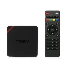 2016 Vidar T95N Android TV Box Quad Core Amlogic S905 Full HD 4K Smart TV Box RAM 1GB ROM 8GB KODI 16.0 XBMC Set top Box TVBOX