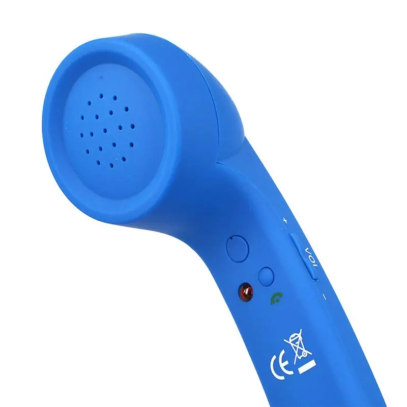 

Retro phone Handset Radiation-proof adjustable tone Cell Phone Receiver Microphone Earphon for smart phone