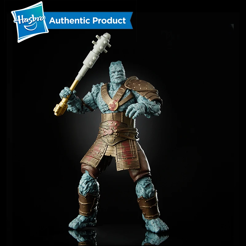 Hasbro Marvel Legends 80 я годовщина Мстители 3 Raytheon фильм Grandmaster & Korg Stone Man Warrior 6 дюймов