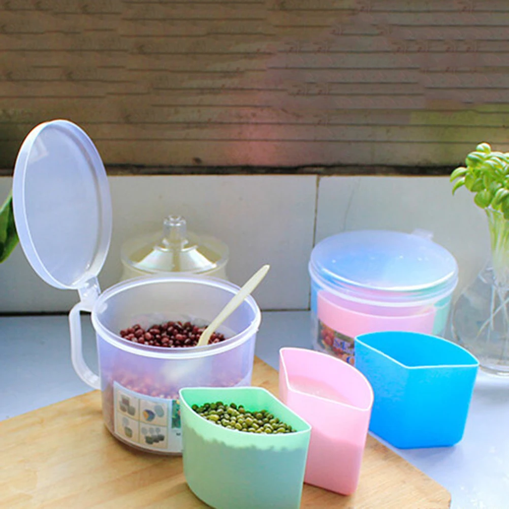 

Hot Sale Kitchen Tools Storage Bottles Plastic Spice Storage Box Seasoning Cans Jar Pepper Spices Boxes