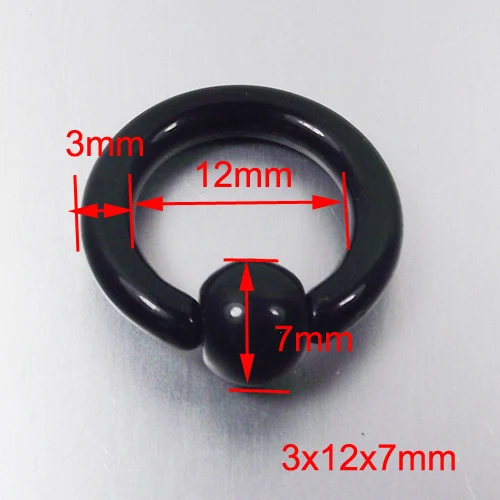 black 3mm