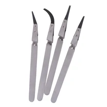 Антикислотный керамический пинцет с наконечником BGA рабочий обратный действия инструмент для пинцета 1 шт