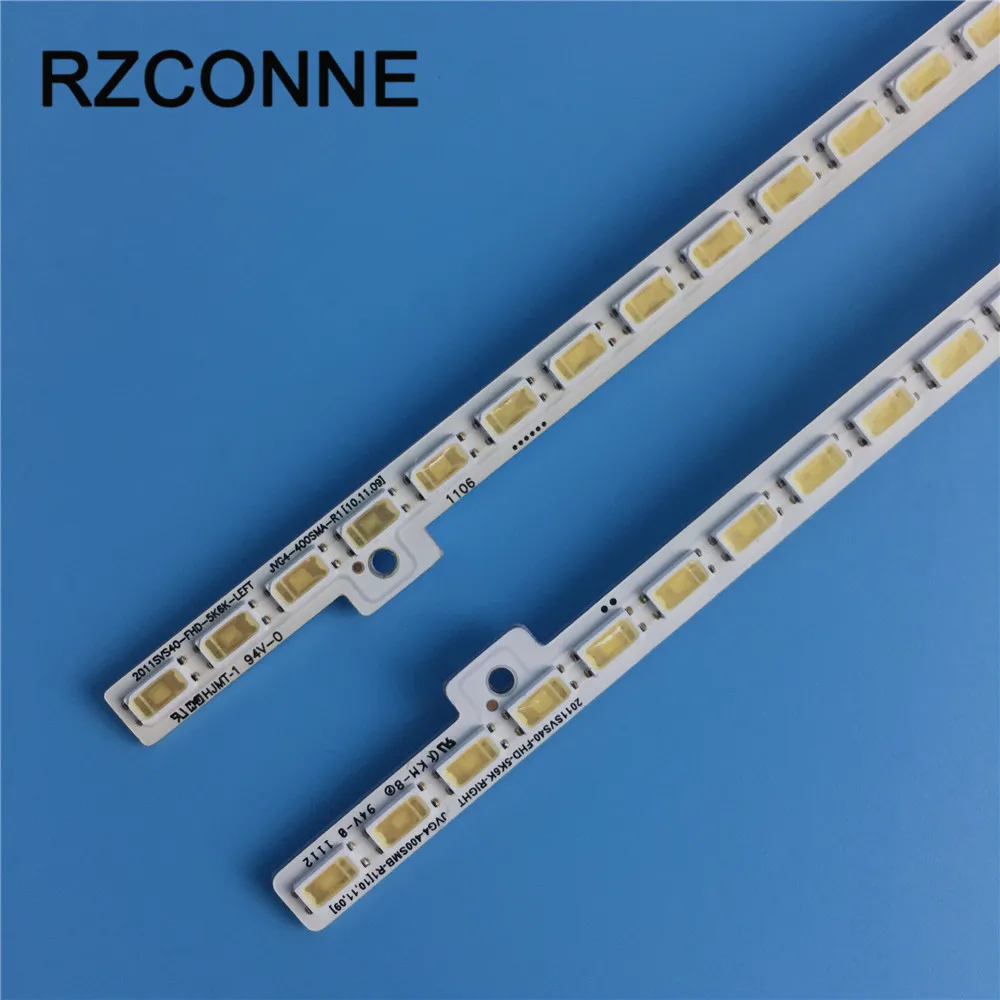 Faixa de Lâmpada de Luz de Fundo Led 62 Leds Faixa 2011svs40 Fhd 5k6k Esquerda Direita para 40 Polegadas de Lcd tv Embutida Ltj400hm03 - Imagem 3