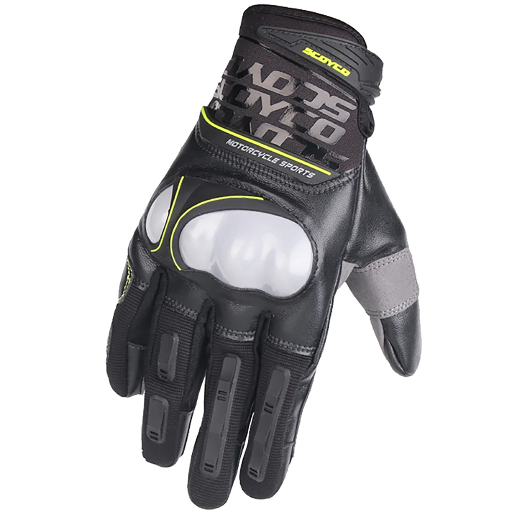 SCOYCO Motorcycle Glove Breathable Motocross Moto Gloves Motorcycle Off Road Racing Gloves Injection Shell Protection Design SCOYCO Motorcycle Glove Breathable Motocross Moto Gloves Motorcycle Off Road Racing Gloves Injection Shell Protection Design