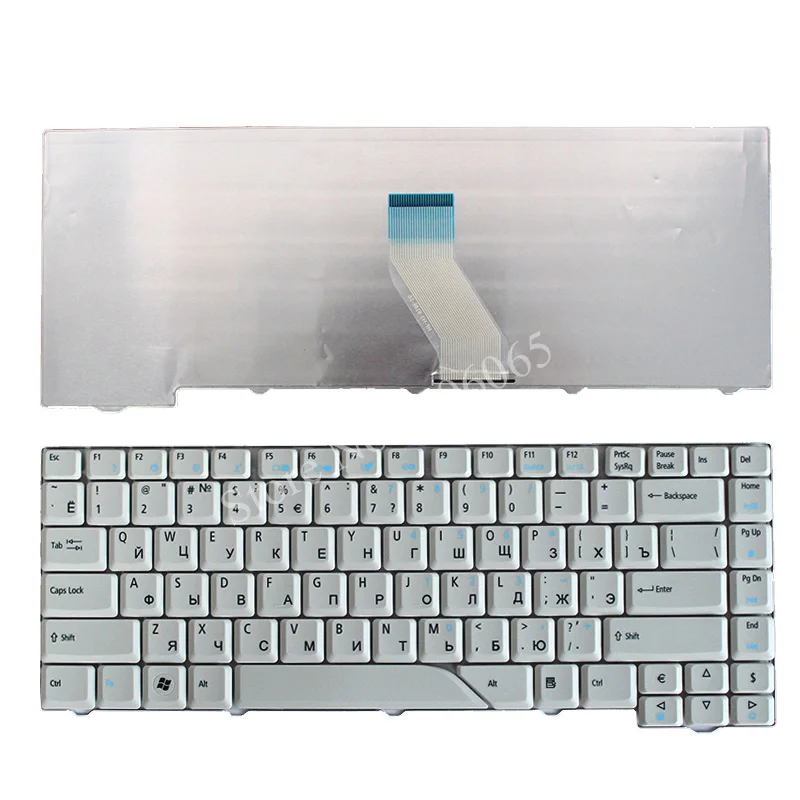 Русская клавиатура для acer Aspire 5715 5715Z 5720G 5720Z 5720ZG 5910G 5920G 5920ZG 5950G RU черная/белая клавиатура для ноутбука