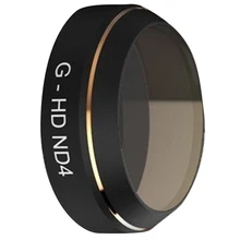 1 Unids RC Accesorios G-HD Filtro ND4 Filtro de La Lente para DJI Quadcopter MAVIC Pro