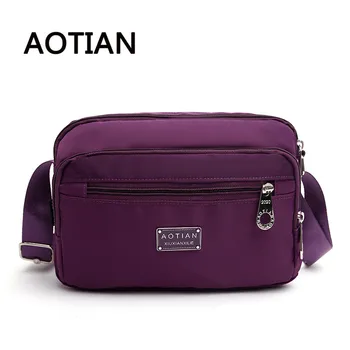 

2017 AOTIAN Hot Sale Women Bag Out Leisure Nylon Waterproof Cross Package Messenger Bags Shoulder Four Seasons Tote