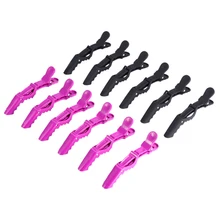 6 шт. шпильки для волос для женщин девочек Парикмахерская Зажим Заколки для волос ручка аксессуары шпильки 2 цвета хобби Стайлинг для волос Инструменты