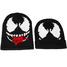 Веном, маска, шапочки, мужские аксессуары, вязаная шапка, зимняя, сохраняет тепло, для волос, Orna, мужские, ts, шапки для мальчиков, рождественский подарок