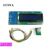 Lusya 3 way audio input 4 channel PT2313 digital tone board with LCD display for car beyong LM1036 NE5532 Pre-amplifier A5-016 ► Photo 1/6