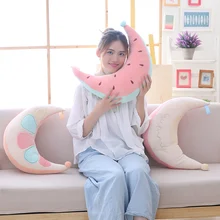 1 шт., 65 см, детские подушки, игрушки, мягкая, Успокаивающая луна, кукла, плюшевые игрушки, мягкая кукла, милая кроватка, подушка, детские подарки, Brinquedos