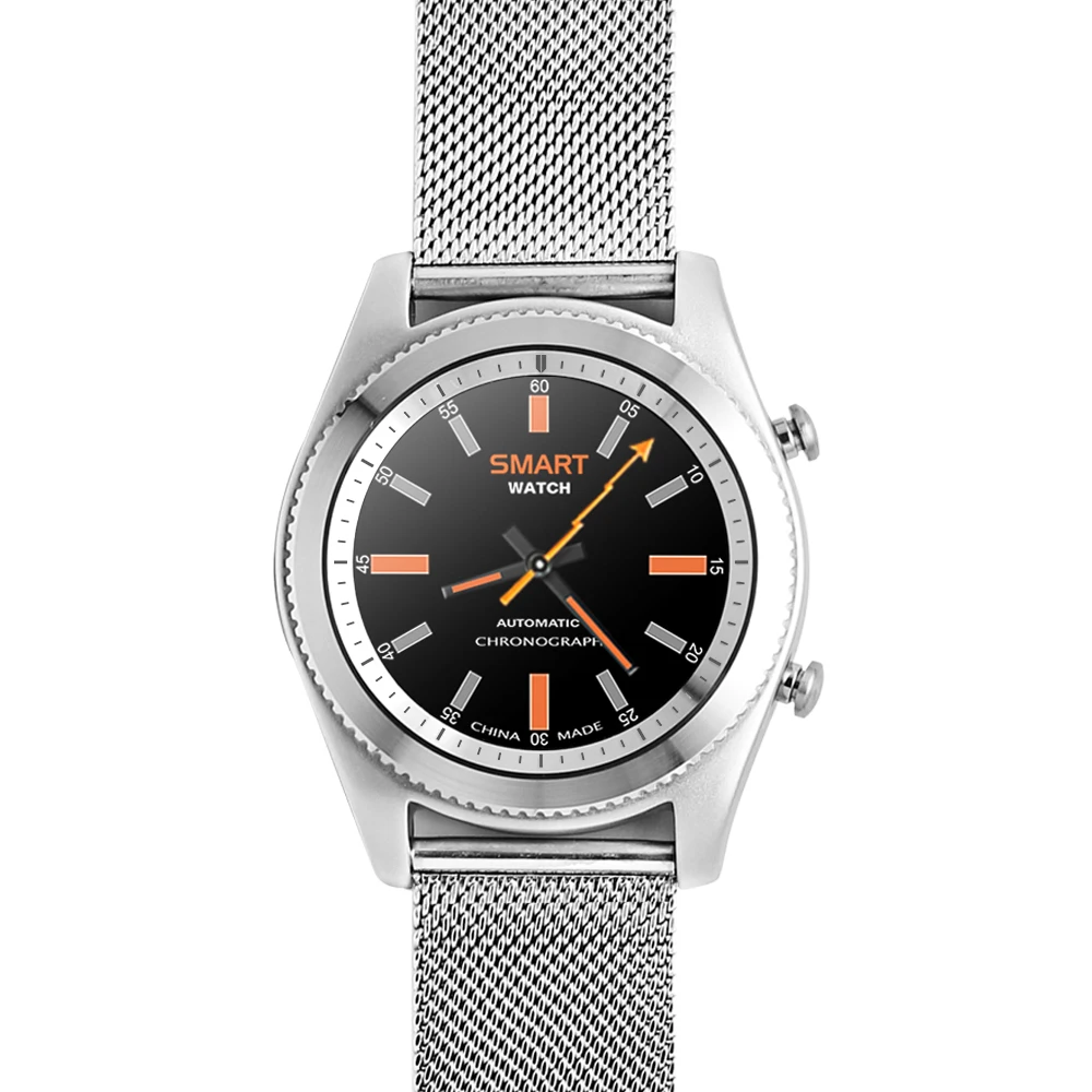 100% Оригинальные dtno. Я № 1 S9 NFC MTK2502C SmartWatch сердечного ритма Мониторы Bluetooth 4.0 Смарт