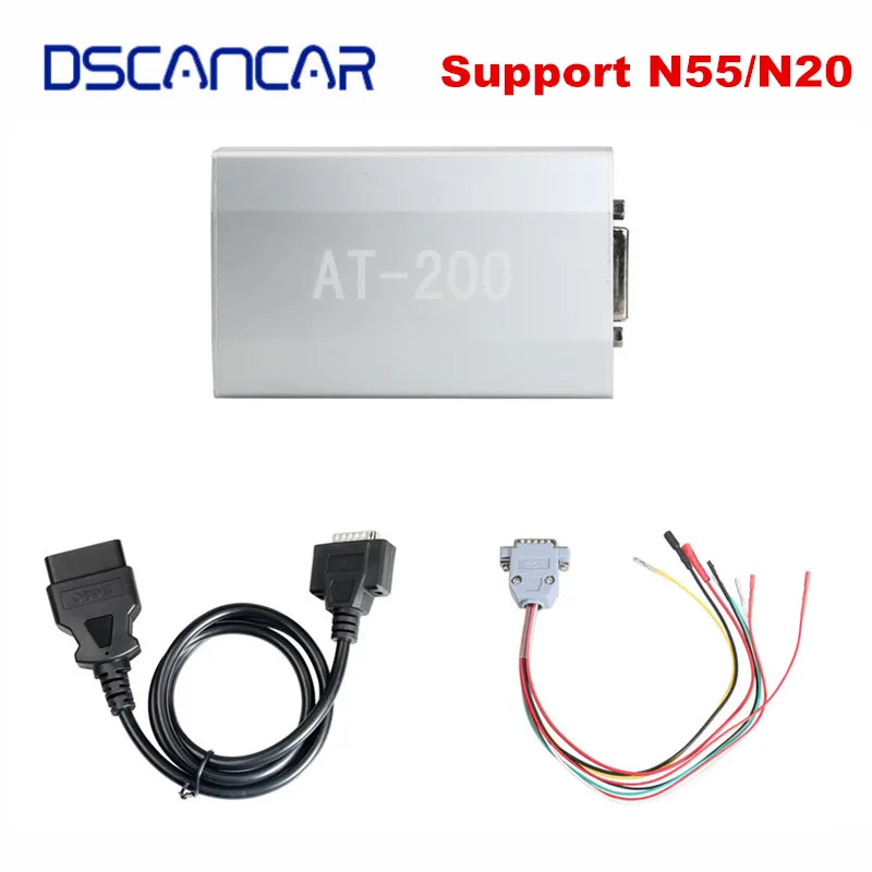 

For BMW AT-200 AT200 ECU Programmer & IMMO Read ISN Support N13 N20 N55 B48