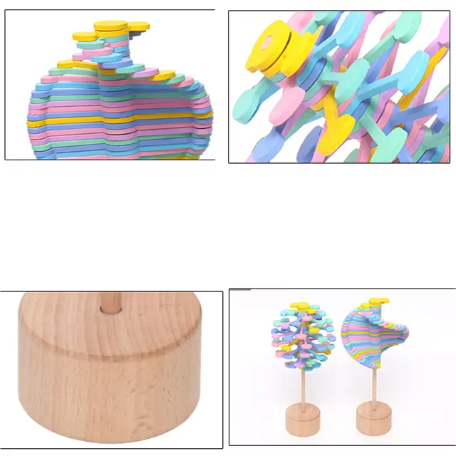 Novelty Gag Office Spinning Desk Toys For Men Gadgets Funny Magic