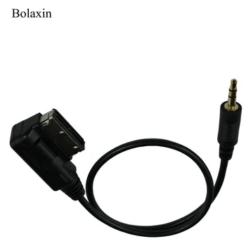 

Bolaxin VW MDI Interface 3.5mm Mini Male AUX MP3 CABLE Jetta/GLI/Passat/Tiguan/Golf MK6
