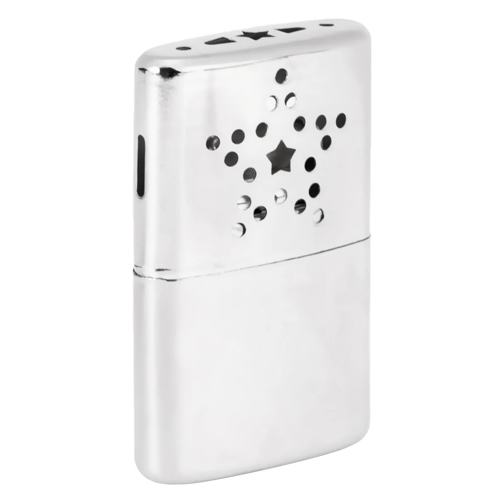 Resistance and Durable Stainless Steel Reusable Pocket Heater Hand Warmer Handwarmer with Pouch