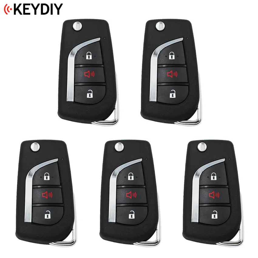 

5PCS/LOT, KEYDIY B13-2+1 KD900/KD900+/URG200 KD-X2 Key Programmer B Series KD MINI Remote Control