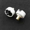 Bouton de commutation professionnel pour lampe de poche, 2 pièces/lot boutons, bouton de bouton, bouton de queue, pièces de bricolage électroniques ► Photo 1/4