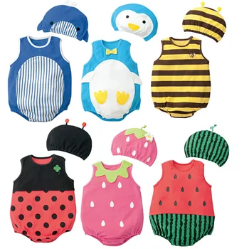Newborn Kids Clothes Baby Infant Boy Girl Cotton Romper Jumpsuit Outfit Baby Romper Summer Cute Design pudcoco cute newborn kids baby girl infant lace romper dress jumpsuit playsuit clothes outfits