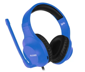 

SADES Spirits Gaming Headset Gamer Headphones For PC / Laptop / PS4 / XBOX ONE ( 2015 Version ) / Mobile /VR Blue