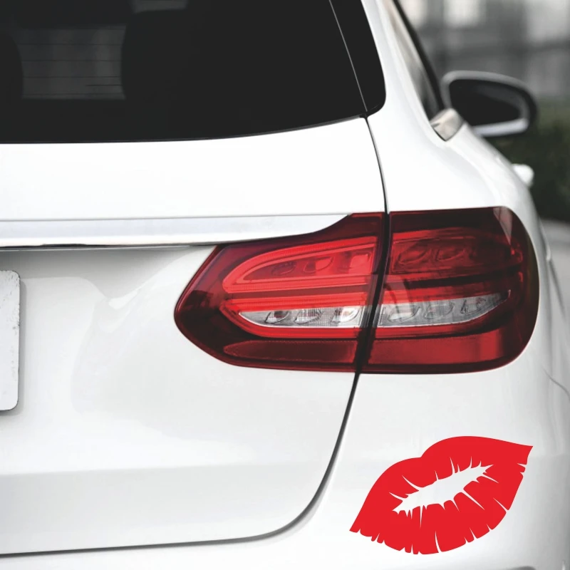 Lip print Sticker Logo Name Lip print Decal Posters Vinyl Wall Decals Pegatina Quadro Parede Decor Mural Lip print decal 1j