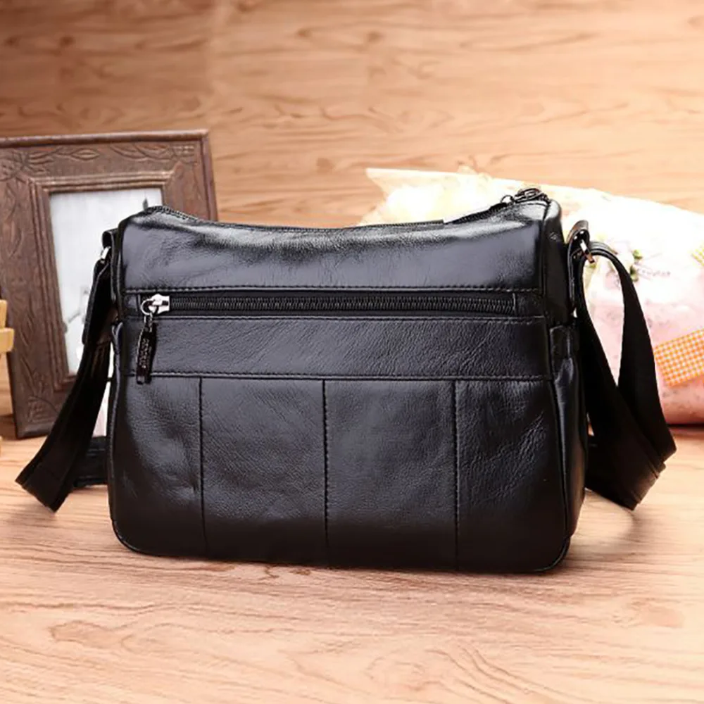 Сумка мессенджер Hobo из натуральной кожи Повседневная через плечо|brand shoulder bag|shoulder