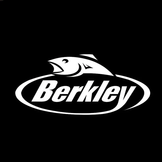  5 Berkley Fishing Line, Lures, Rods, Baits Decal Sticker :  Sports & Outdoors