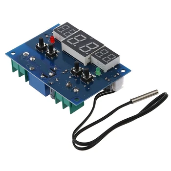 

DC 12V/24V digital LED Thermostat Temperature Controller -9-99C + Temp Sensor