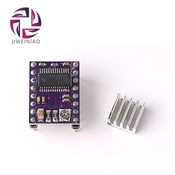 

Stepstick Drv8825 Stepper Motor Driver RAMPS Heat Sink Part 3D Printers Parts 4 Layer PCB Board HeatSink Accessories KINGROON