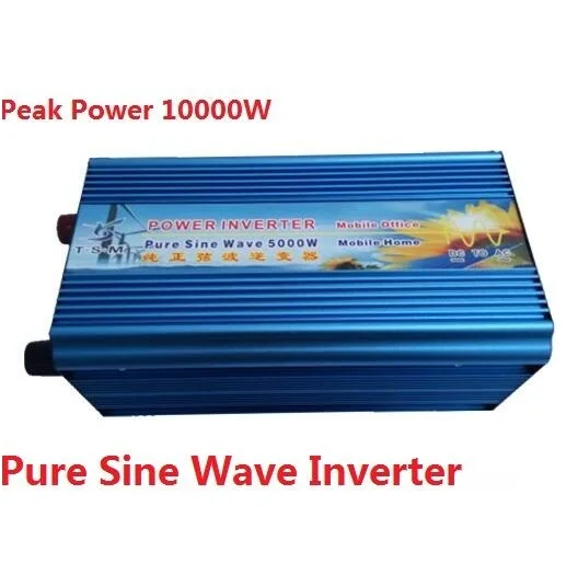 

4000W Peak Power 8000W pure sine wave inverter 12v to 220v CE approved OEM