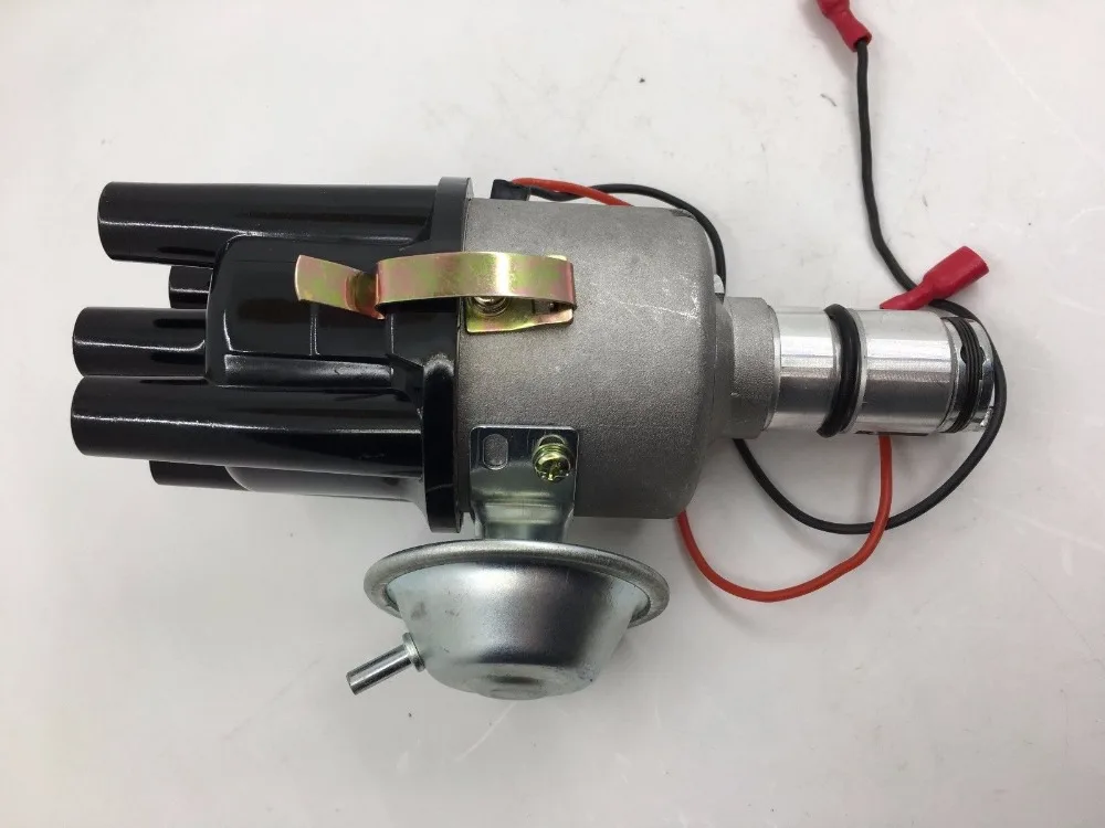 Point distributor fit Volkswagen Beetle 034 With Vacuum advance (SVDA) point distributor