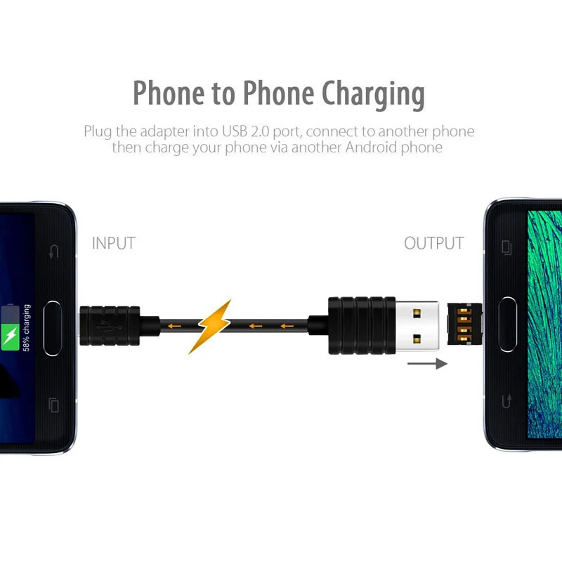 Переходник Mini OTG Micro USB Type C к разъему компактный портативный разъем сплиттер для