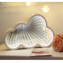Стиль 3D ночник украшение комнаты свет кабинет детская комната книга свет Дети Рождественский подарок