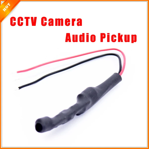imágenes para De alta Calidad Mini Tipo de Captación de Audio Micrófono Monitor de Sonido para Sistema de CIRCUITO CERRADO de televisión imágenes para De alta Calidad Mini Tipo de Captación de Audio Micrófono Monitor de Sonido para Sistema de CIRCUITO CERRADO de televisión