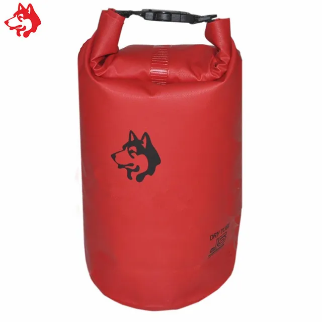 15l Swimming Dry Bag Outdoor Tarpaulin Water Resistant With 15l Swimming Dry Bag Outdoor Tarpaulin Water Resistant With Shoulder Strap Red Green Camping