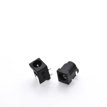 

100pcs DC-050 5.5*2.1mm DC Power Jack Connector DC Charging Socket 4 SMD Foot*