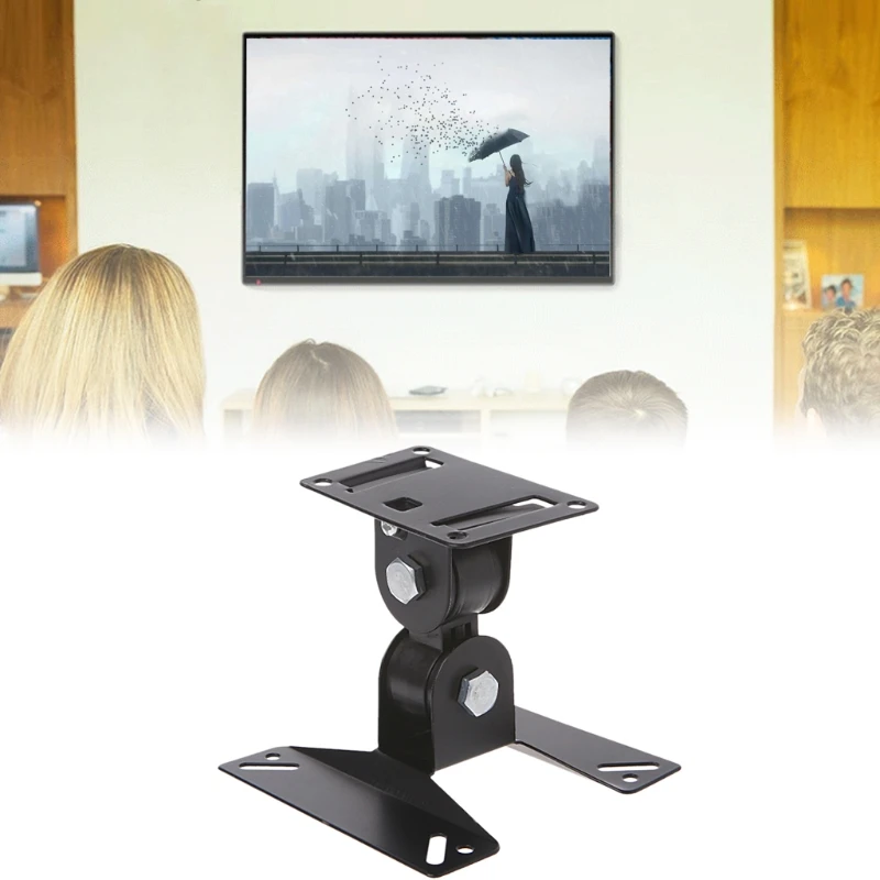 Universal TV Wall Mount Swivel Tilt 180 Degrees Full Motion TV PC
