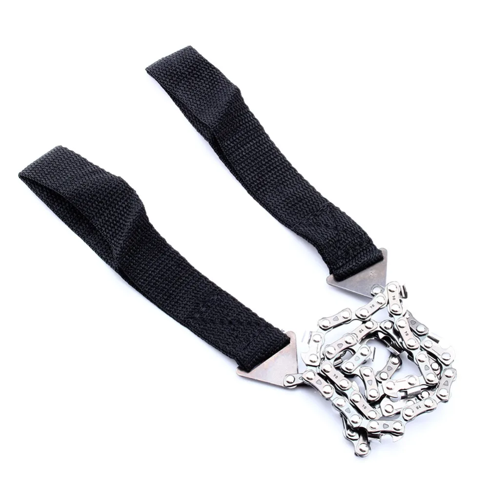 Пила цепная Складная 65 см с нейлоновой сумкой|hand chainsaw|outdoor survivalsurvival saw |