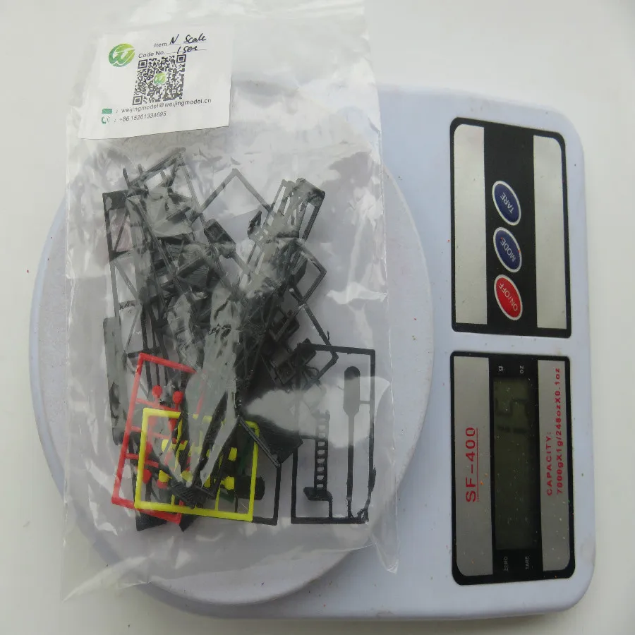 n scale model nuilding kits toy (8)