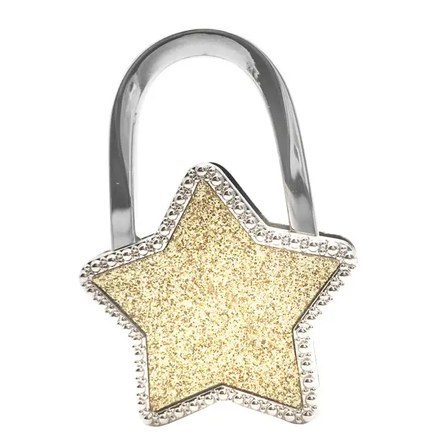 Us 2 48 35 Off Bag Holder Purse Hanger Handbag Hook Stars Table For In Hooks