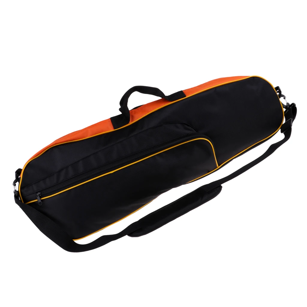 Tennis Badminton Squash Rackets Carrying Bag Case Holder Carrier with Adjustable Strap and Extra Pocket