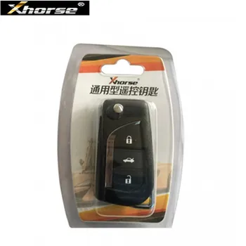 

XHORSE for Toyota Style Wireless Universal Remote Key 3 Buttons XN008 for VVDI Key Tool 1pcs 5pcs
