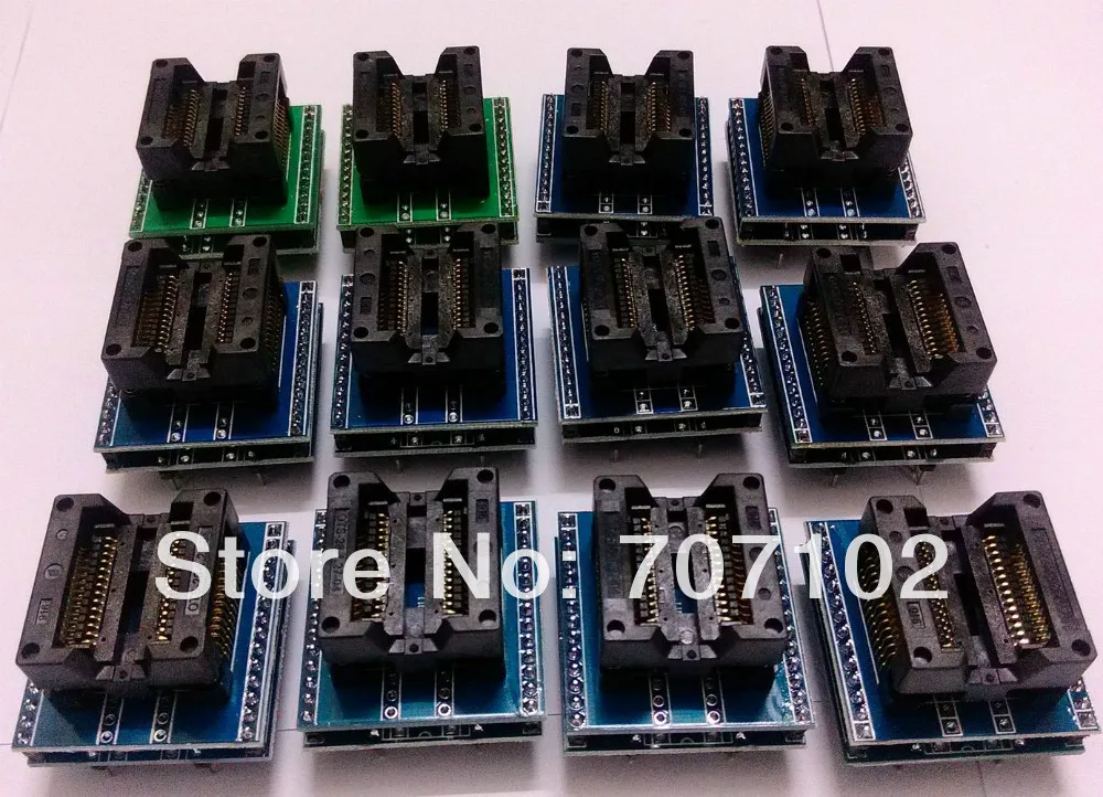 

SOP28 to DIP28 SOP16 to DIP16 SOP20 to DIP20 Adapter (~300mil) Socket TL866 TL866A/TL86CS programmer adpters